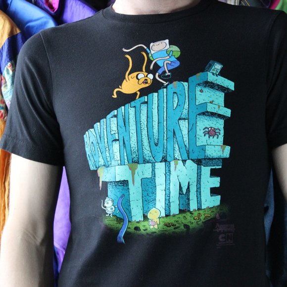 Cartoon Network Other - Cartoon Network Adventure Time Cartoon T-Shirt